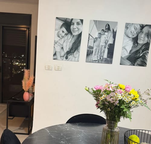 Customer photo review of 1. Your Customized Photo
