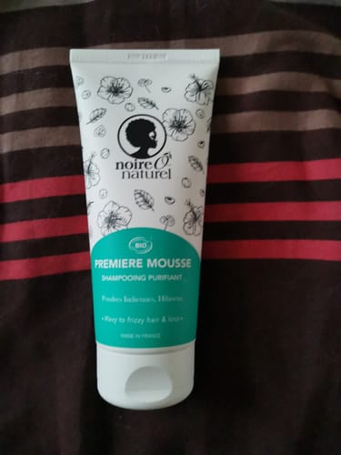Customer photo review of Shampoing Purifiant Première Mousse