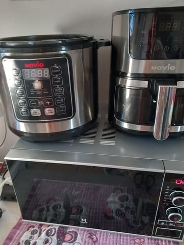 Customer photo review of Multicooker Novio EasyCook
