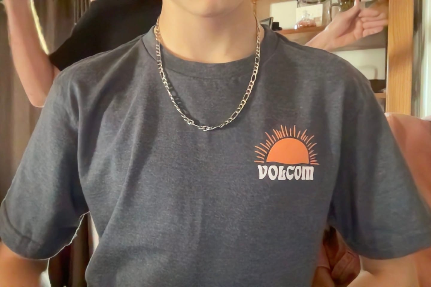 Customer photo review of 5mm Figaro Link Chain