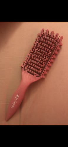 Customer photo review of Brosse Définissante Cherry Blossom