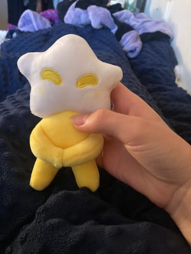 Customer photo review of Adopt a Star Baby Plush Blind Box