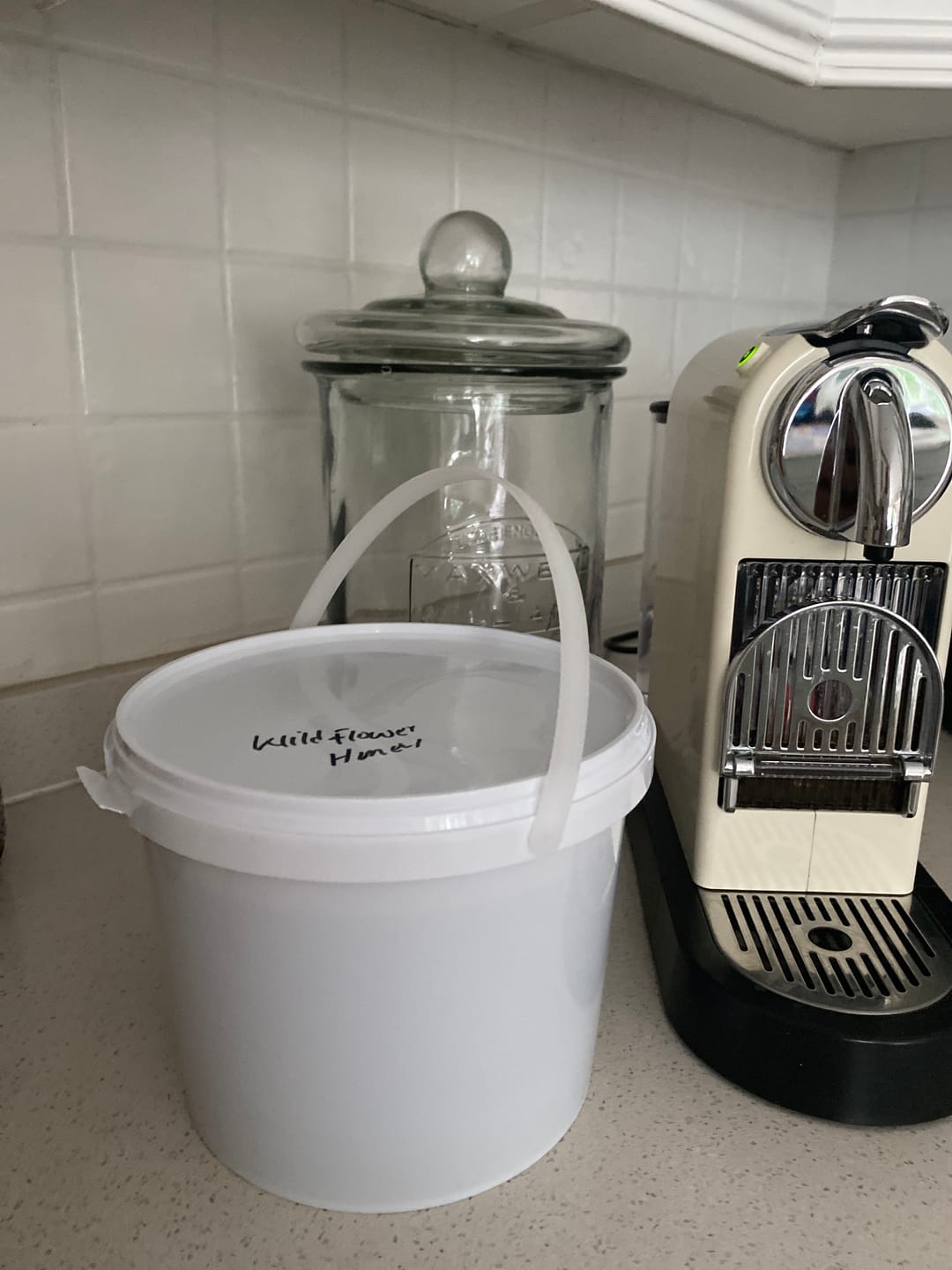 Customer photo review of 3kg Wildflower Honey