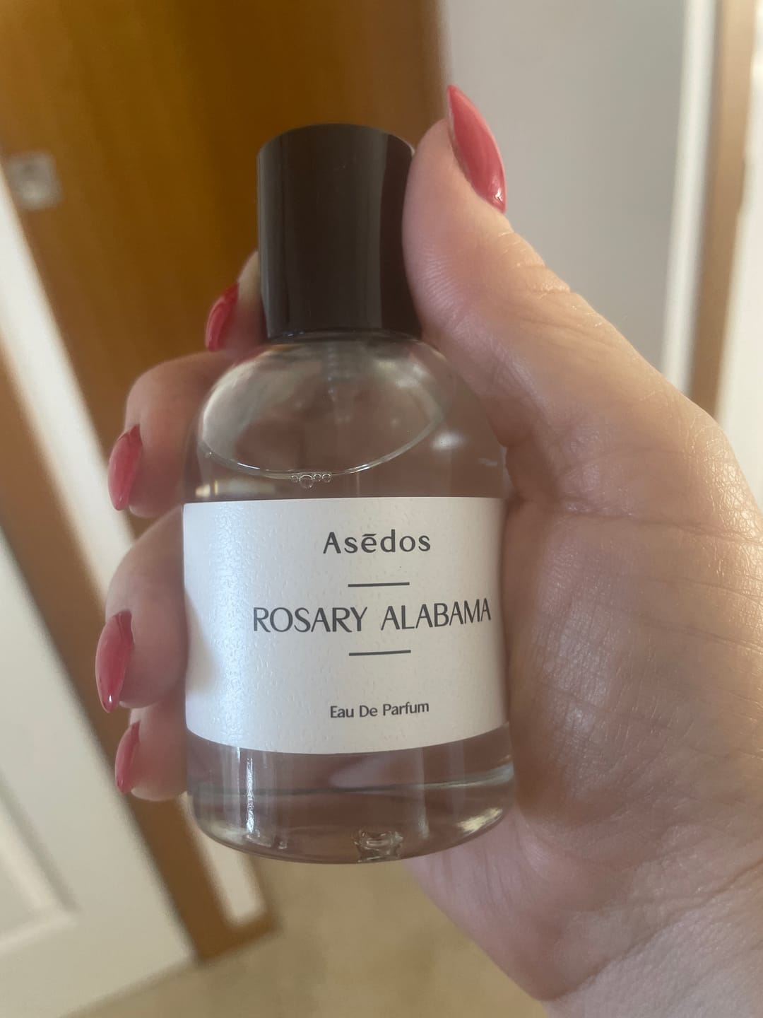 Customer photo review of ROSARY ALABAMA EAU DE PARFUM