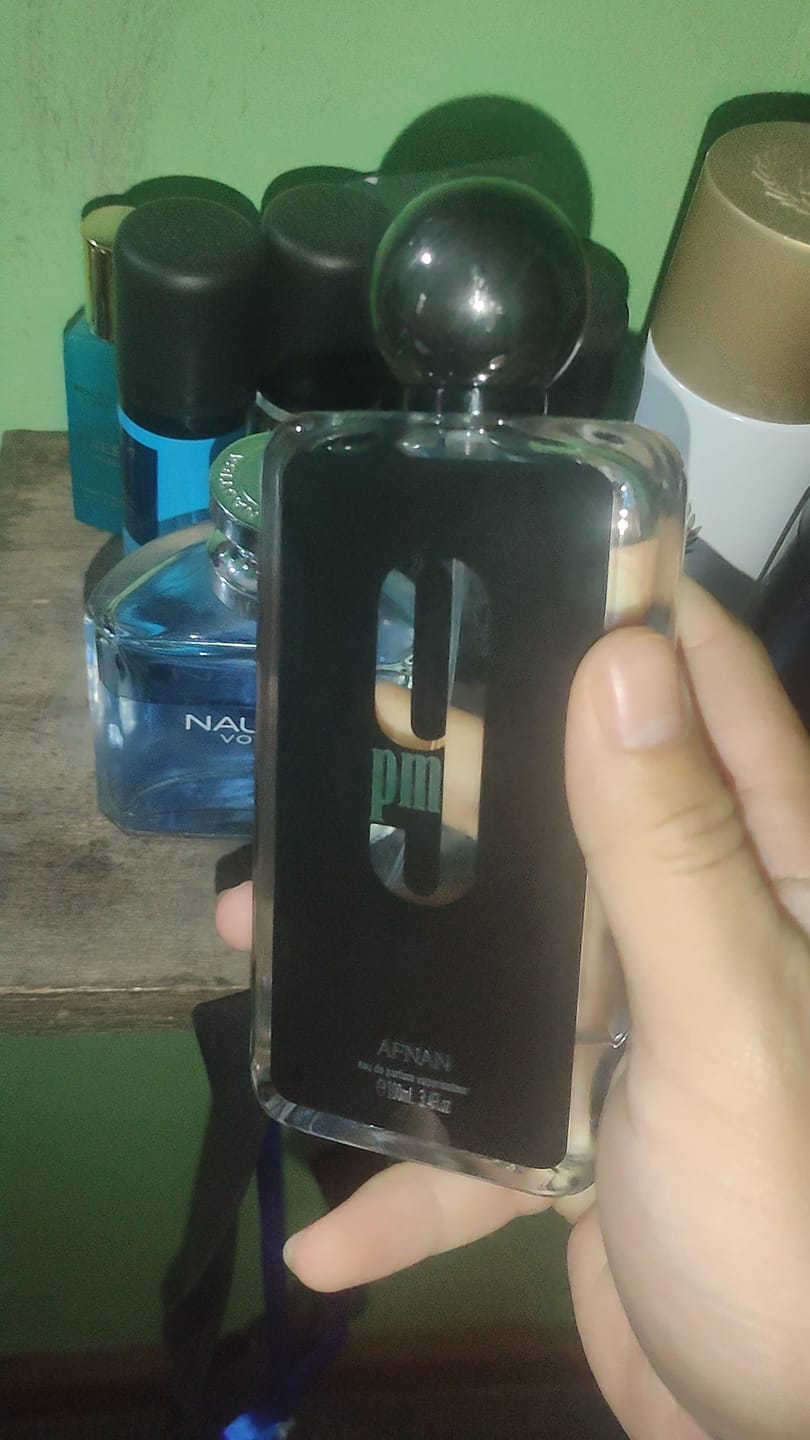 Customer photo review of Afnan 9pm Eau De Parfum For Men