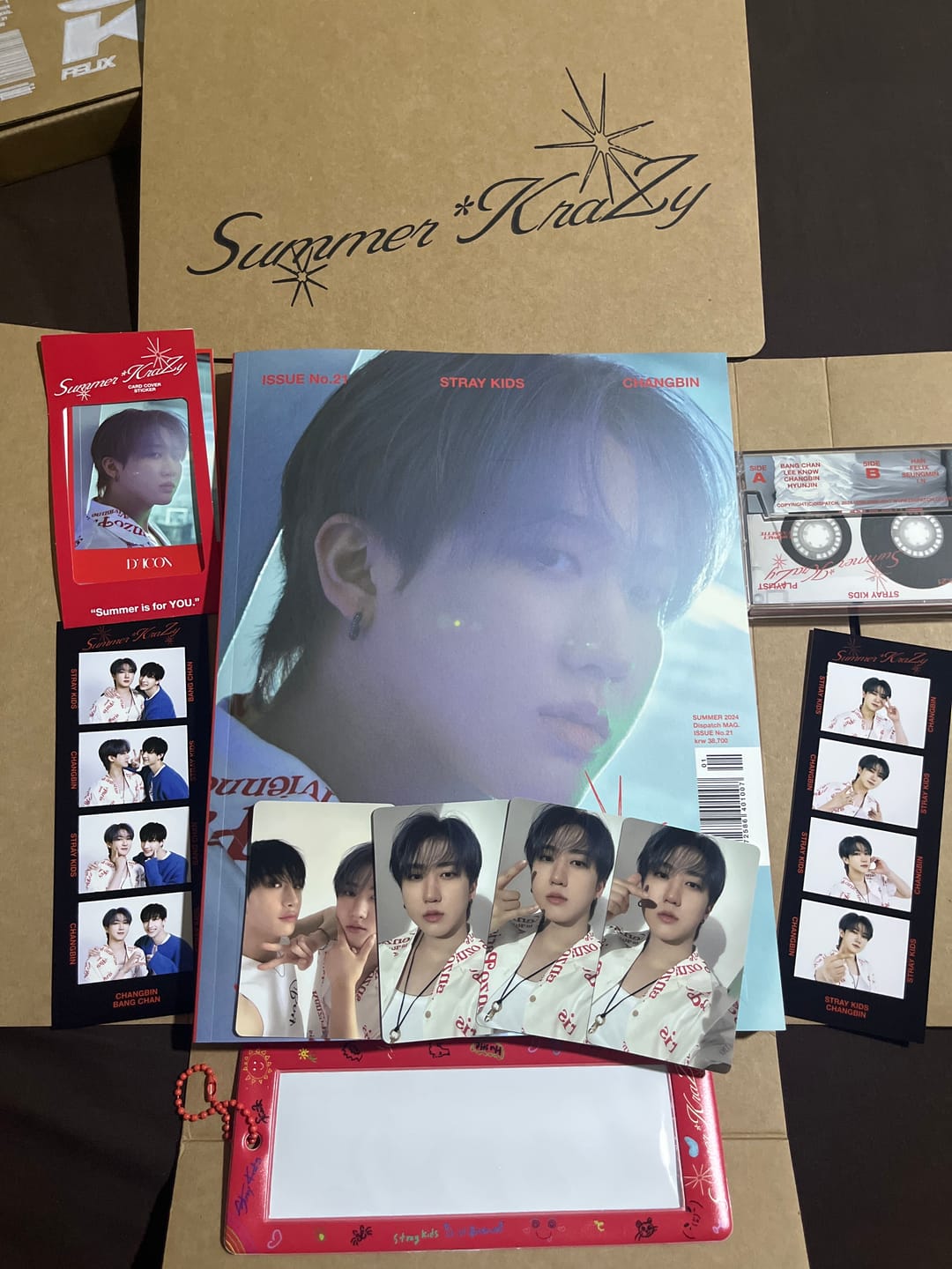Customer photo review of SEVENTEEN - SPILL THE FEELS 12TH MINI ALBUM CARAT VER