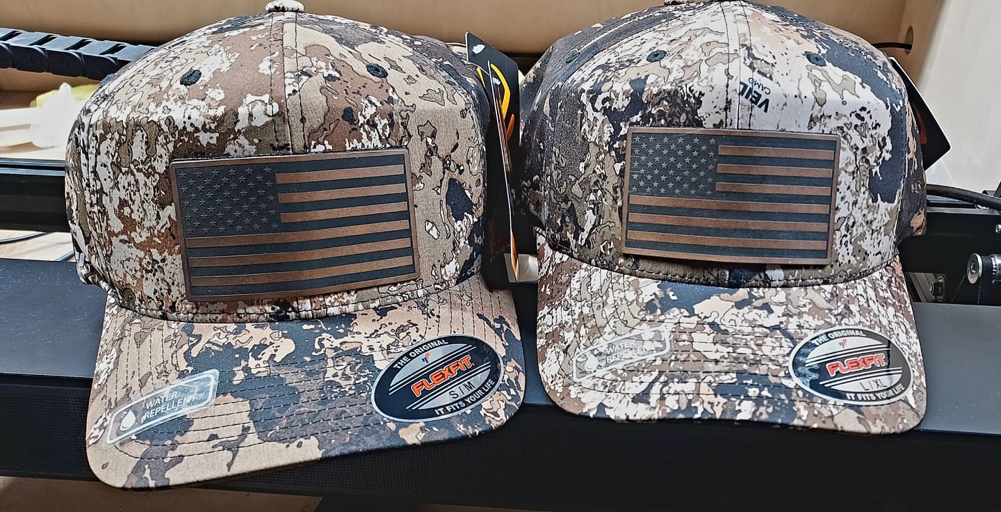 Customer photo review of Flexfit 6277 Wooly Combed Twill Fitted Cap