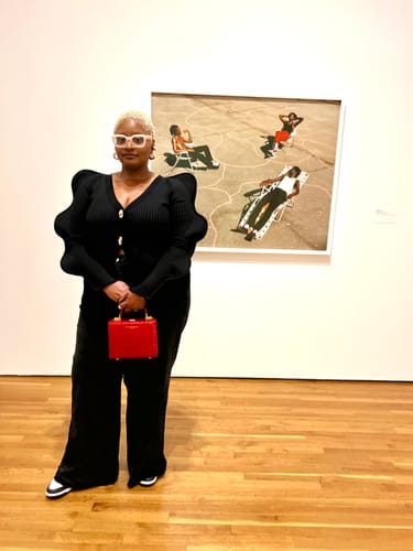 Customer photo review of Skinny V-Neck Knitted Cardigan