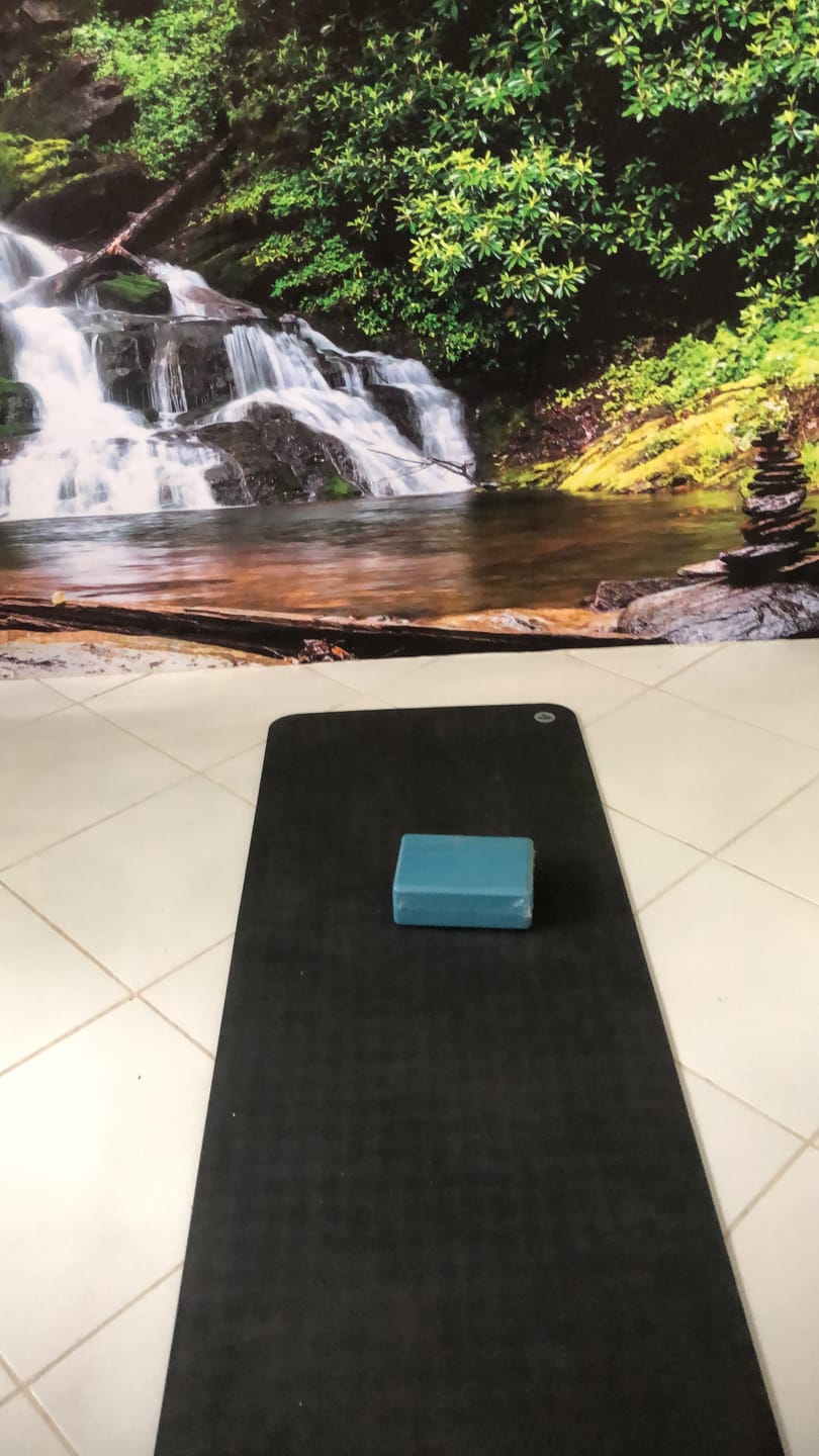Customer photo review of Tapete de Yoga em PU | PRO 4.5mm
