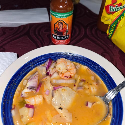 Customer photo review of La Suegra Michelada Mix
