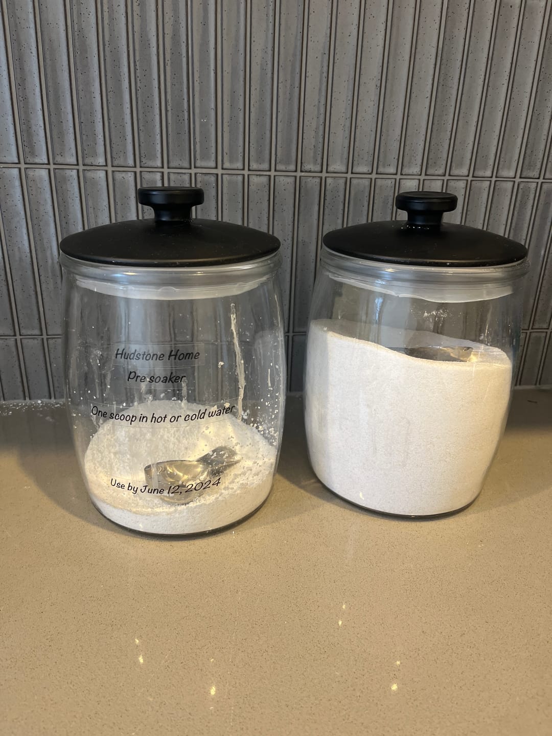 Customer photo review of Hudstone Pre Soaker