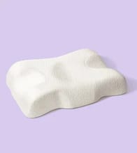 Customer photo review of Beauty Pillow™ with Skin+ Pillowcase on