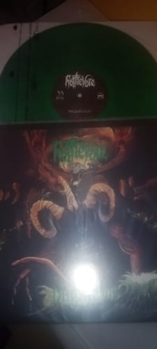Customer photo review of Rottrevore - Iniquitous (Vinyl)