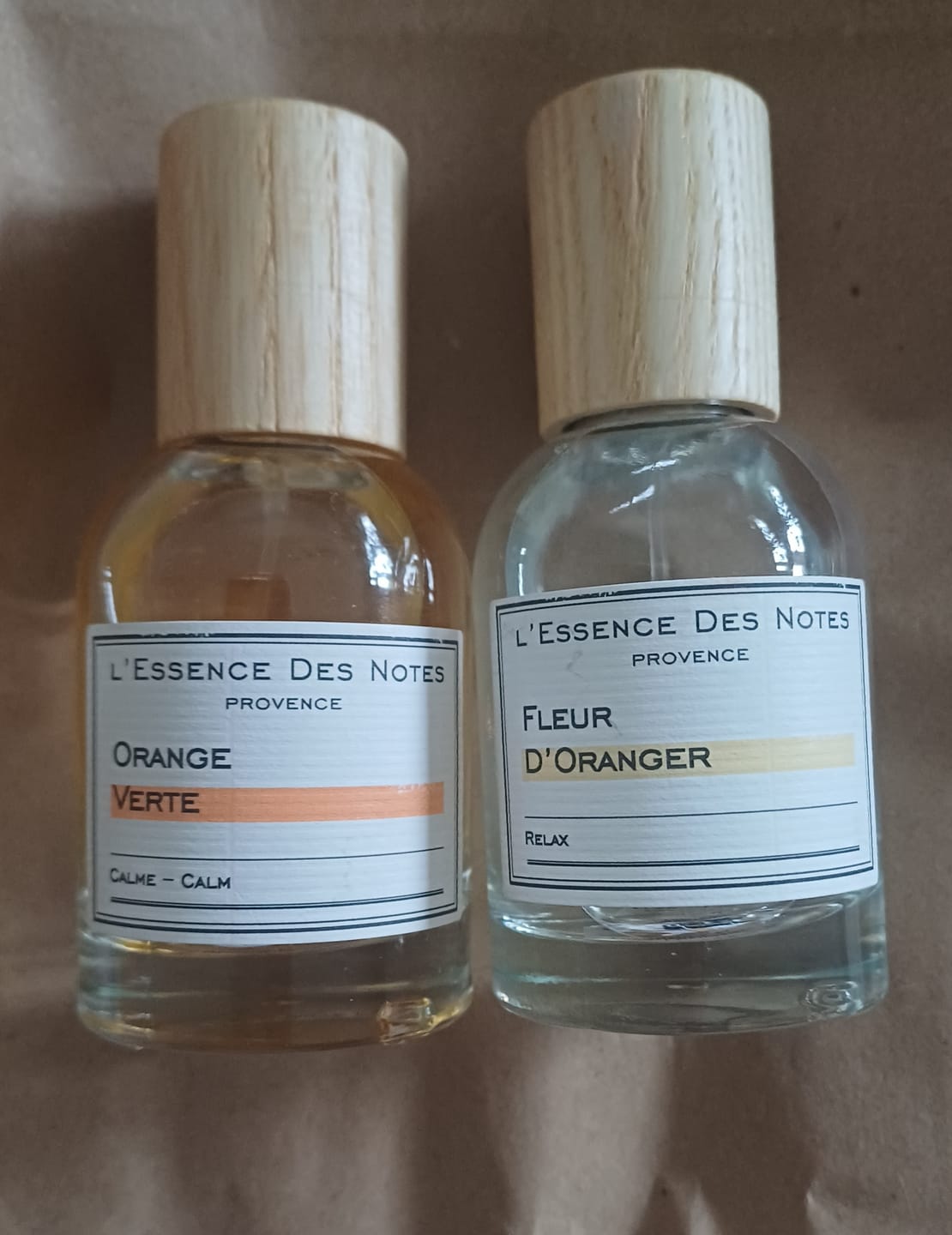 Customer photo review of Fleur d’Oranger