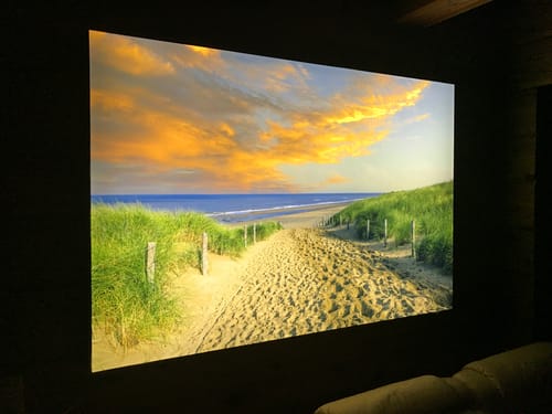 Customer photo review of Canvalight® Leuchtbild | Nordseeküste | Querformat