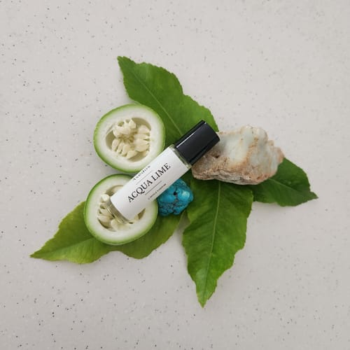 Customer photo review of ACQUA LIME PERFUME OIL