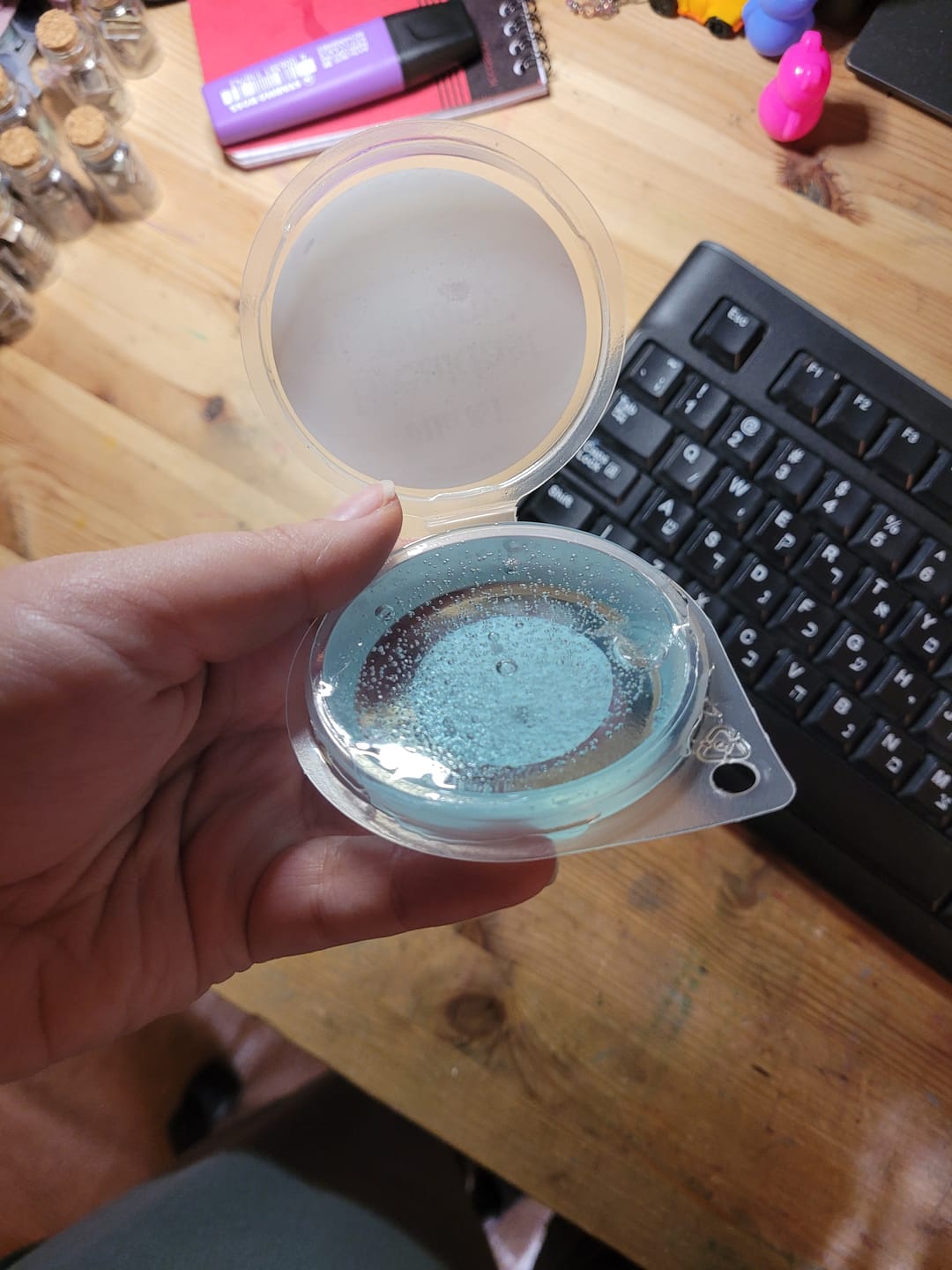Customer photo review of Breakfast at Tiffany's Gel Melt
