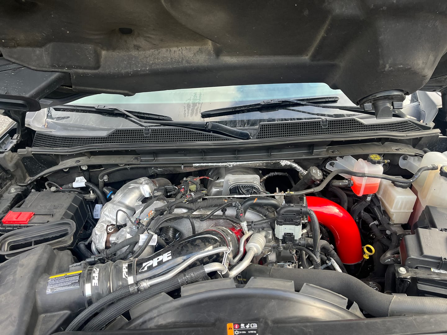 Customer photo review of 2020-2025 Duramax Boost Tube Upgrade Kit (26005)