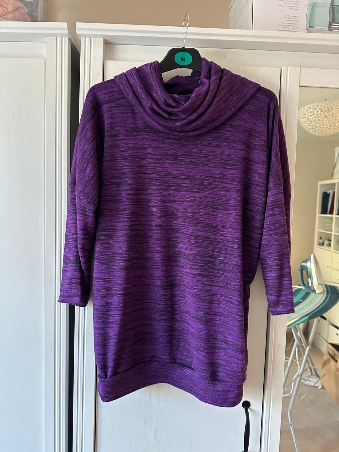 Customer photo review of Melange Jersey Fabric