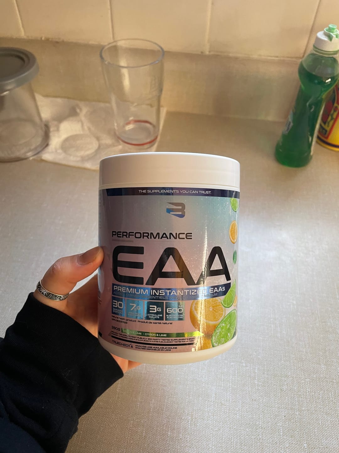 Customer photo review of Believe - Performance EAA 390G