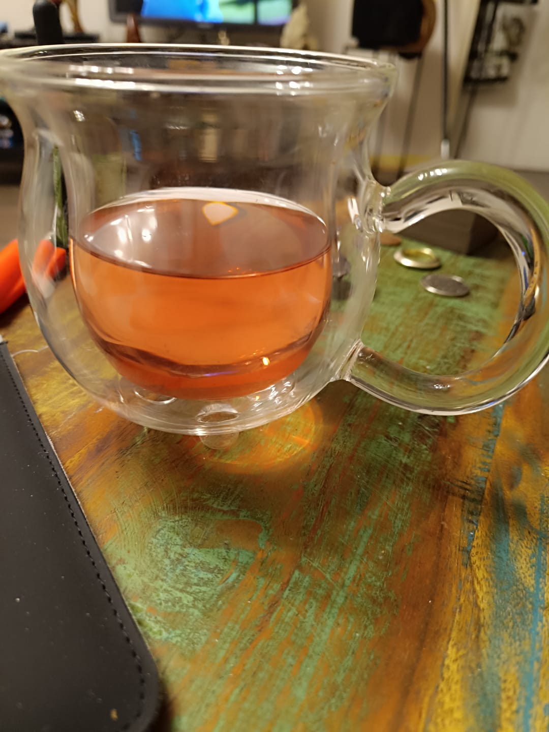 Customer photo review of Kessel Tasse aus Glas – Doppelwandig