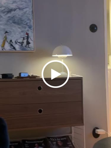 Customer video review of Bordslampa - Svamplampa Flowerbud - Batteridriven 5000 mAH