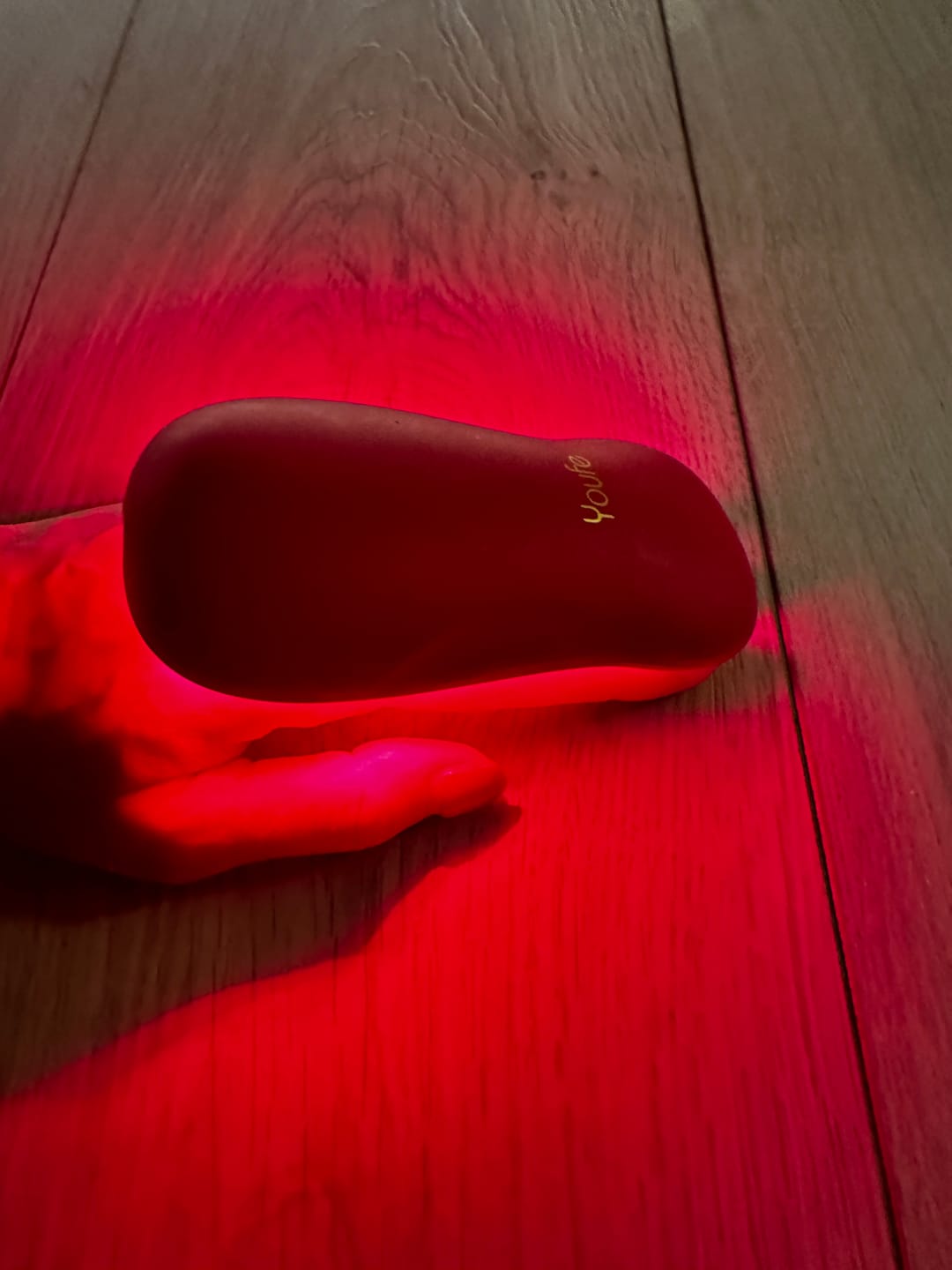 Customer photo review of YOUFE LED 紅光儀 (近紅外版) NR2