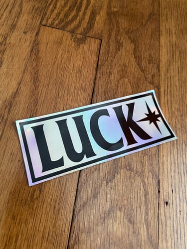 Customer photo review of Cut to Shape Stickers