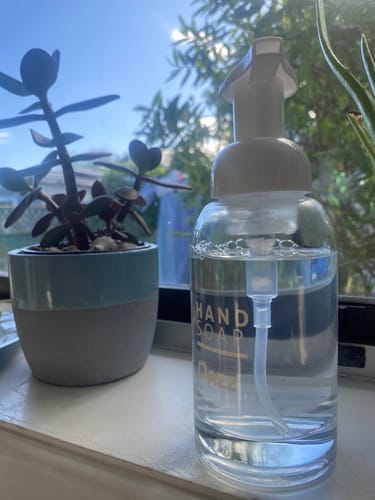 Customer photo review of Foaming Hand Soap Starter