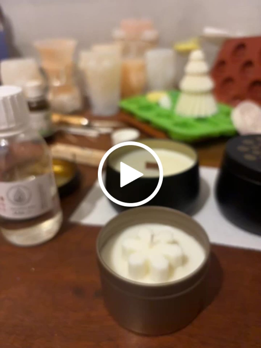 Customer video review of Fragancia CINNAMON APPLE