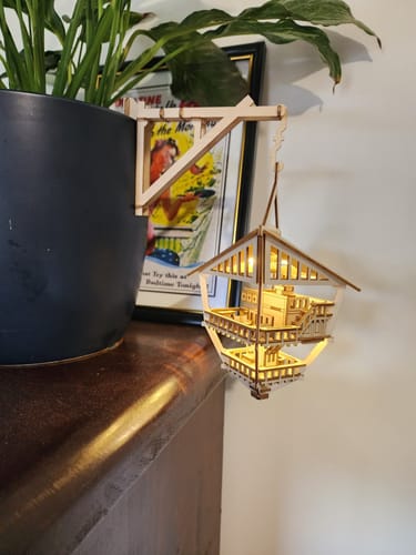 Customer photo review of Sky Lodge