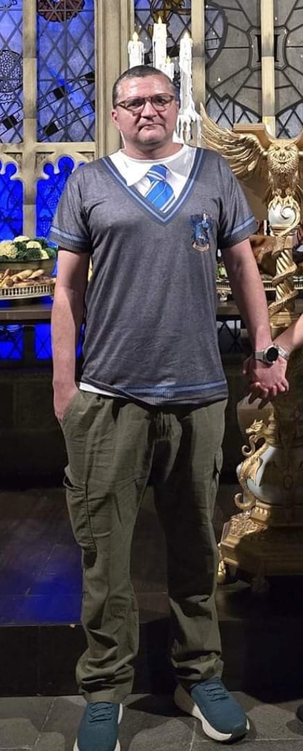 Customer photo review of Playera Pijama Uniforme Ravenclaw