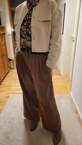 Customer photo review of Wide Leg Hose "Adrianera"