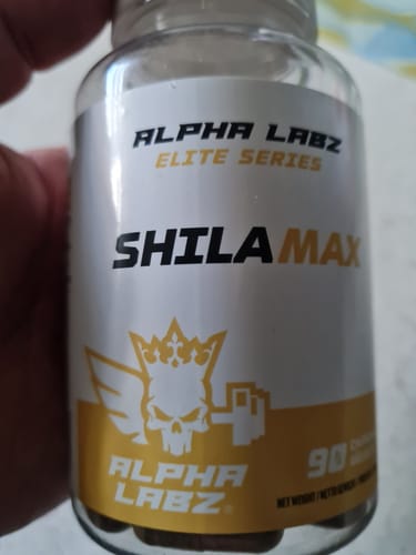 Customer photo review of Alpha Labz - Shila Max