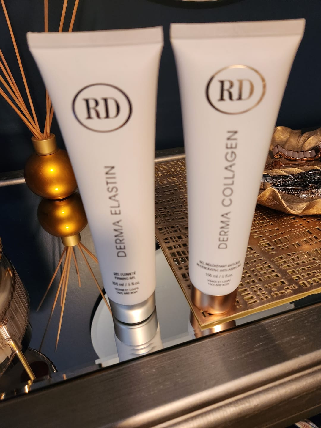 Customer photo review of Duo RD Cosmetic - Grands formats