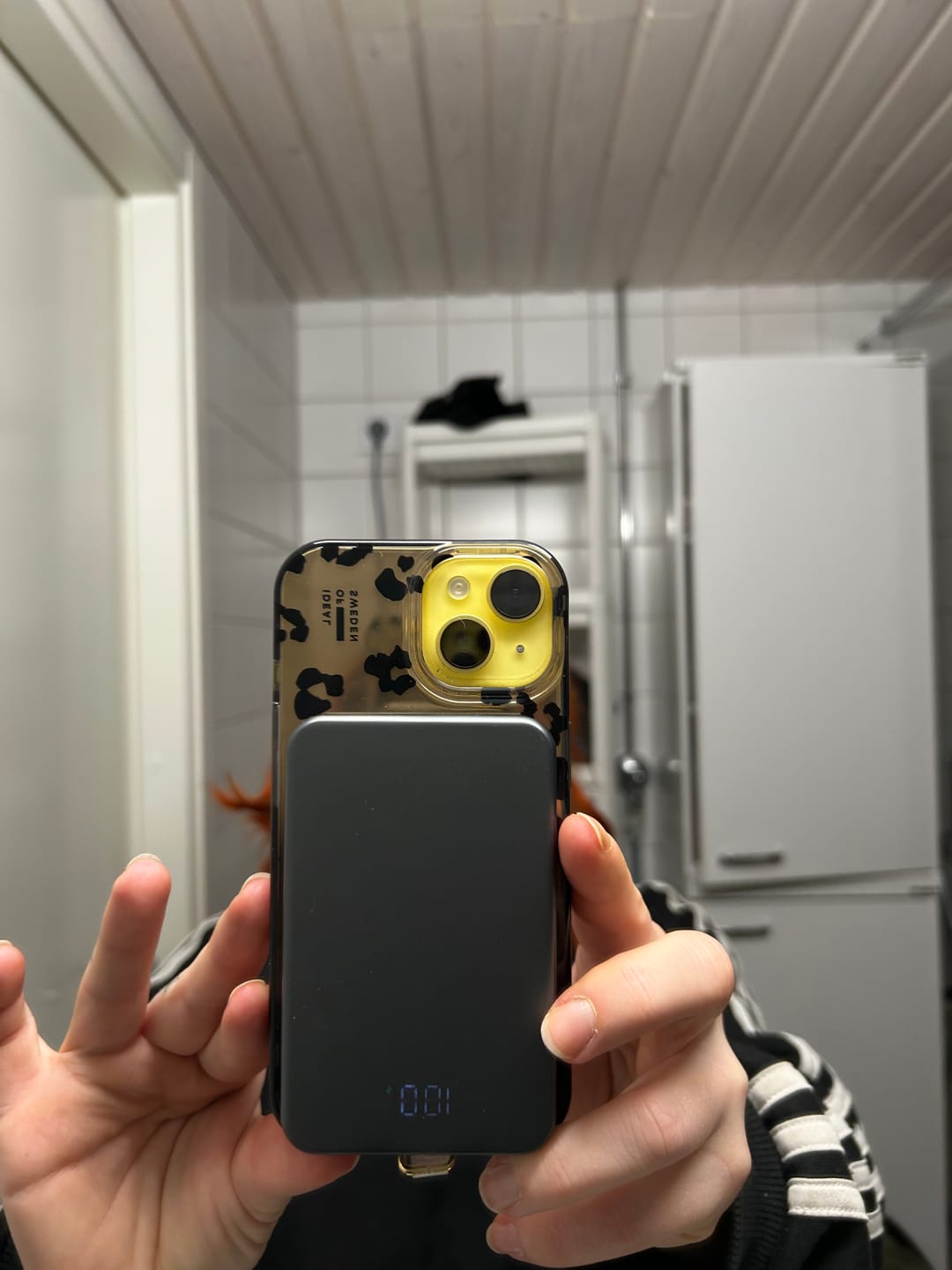 Customer photo review of MagSafe-lisäakku