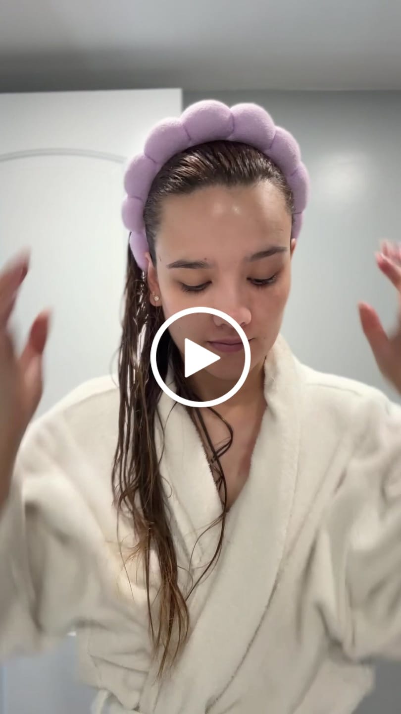 Customer video review of Facial Toner