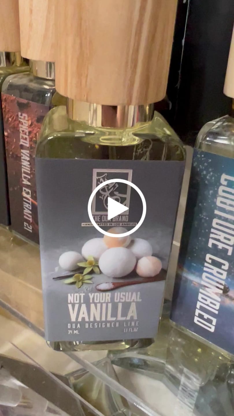 Customer video review of Not Your Usual Vanilla