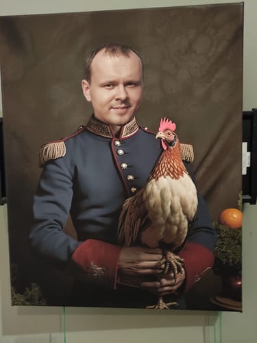 Katarzyna Ł. review of Walerian z kogutem image 1 out of 1