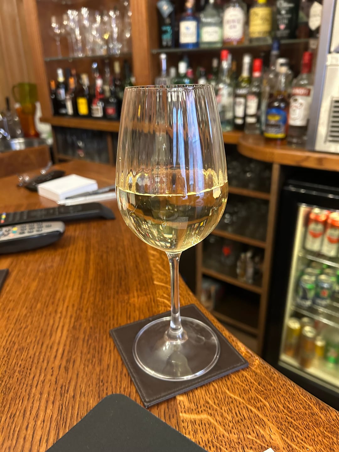 Customer photo review of Galway Crystal Erne Wine Pair