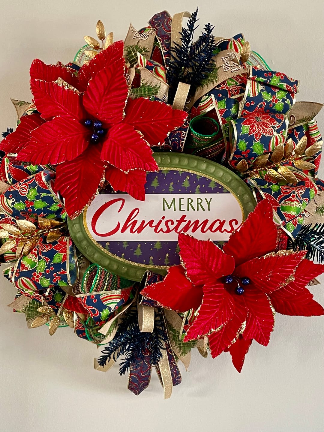 Customer photo review of Pancake Wreath Frame Patent Pending Bundle