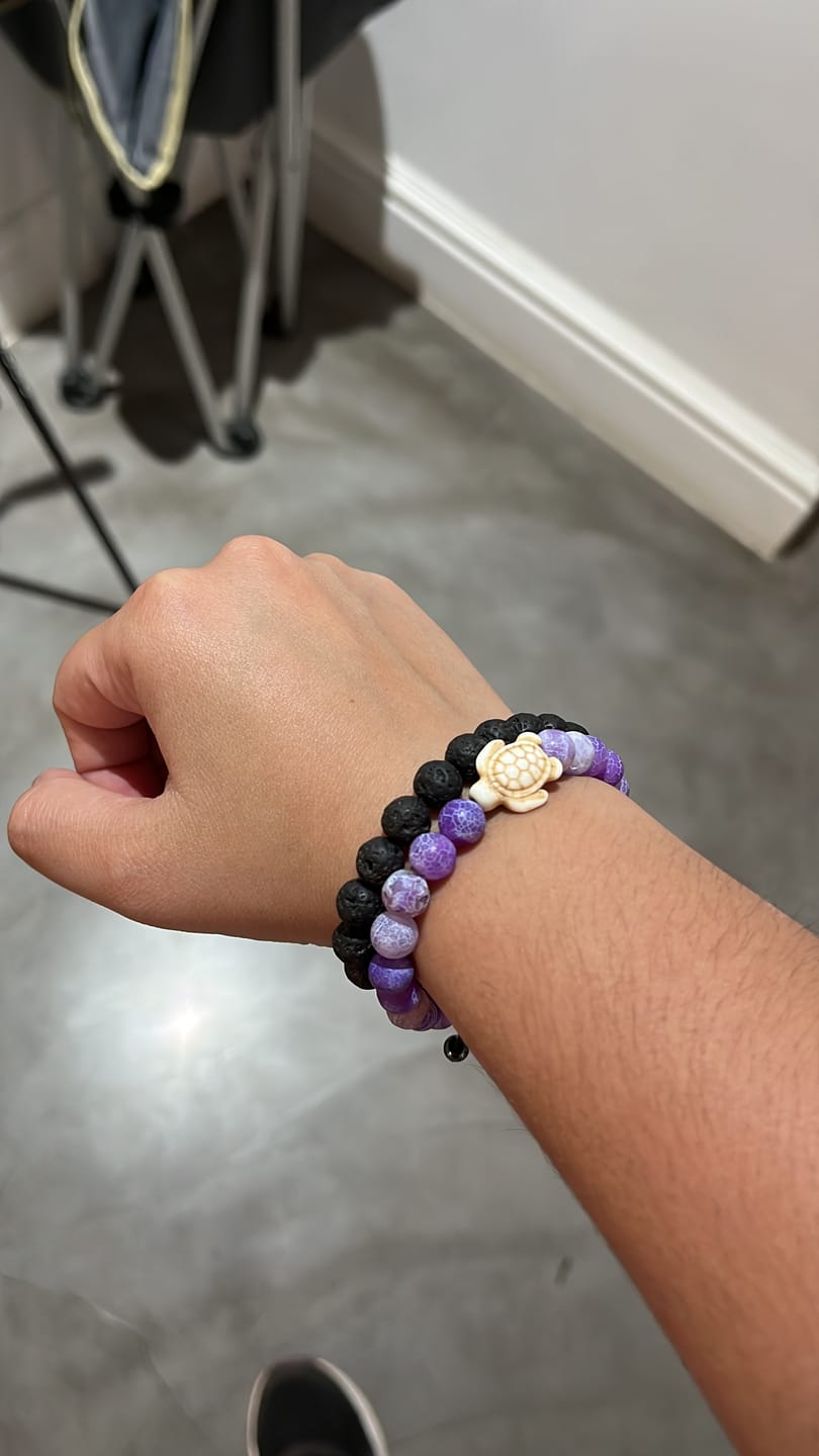 Customer photo review of The Journey Bracelet