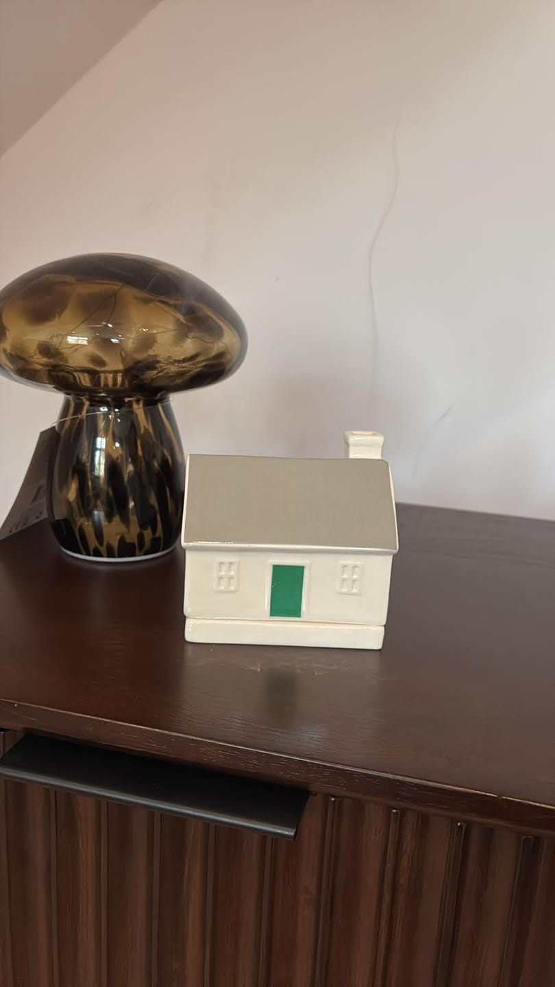 Customer photo review of Wee Cottage Incense Burner