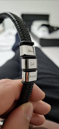 Customer photo review of Zapestnica: Viking