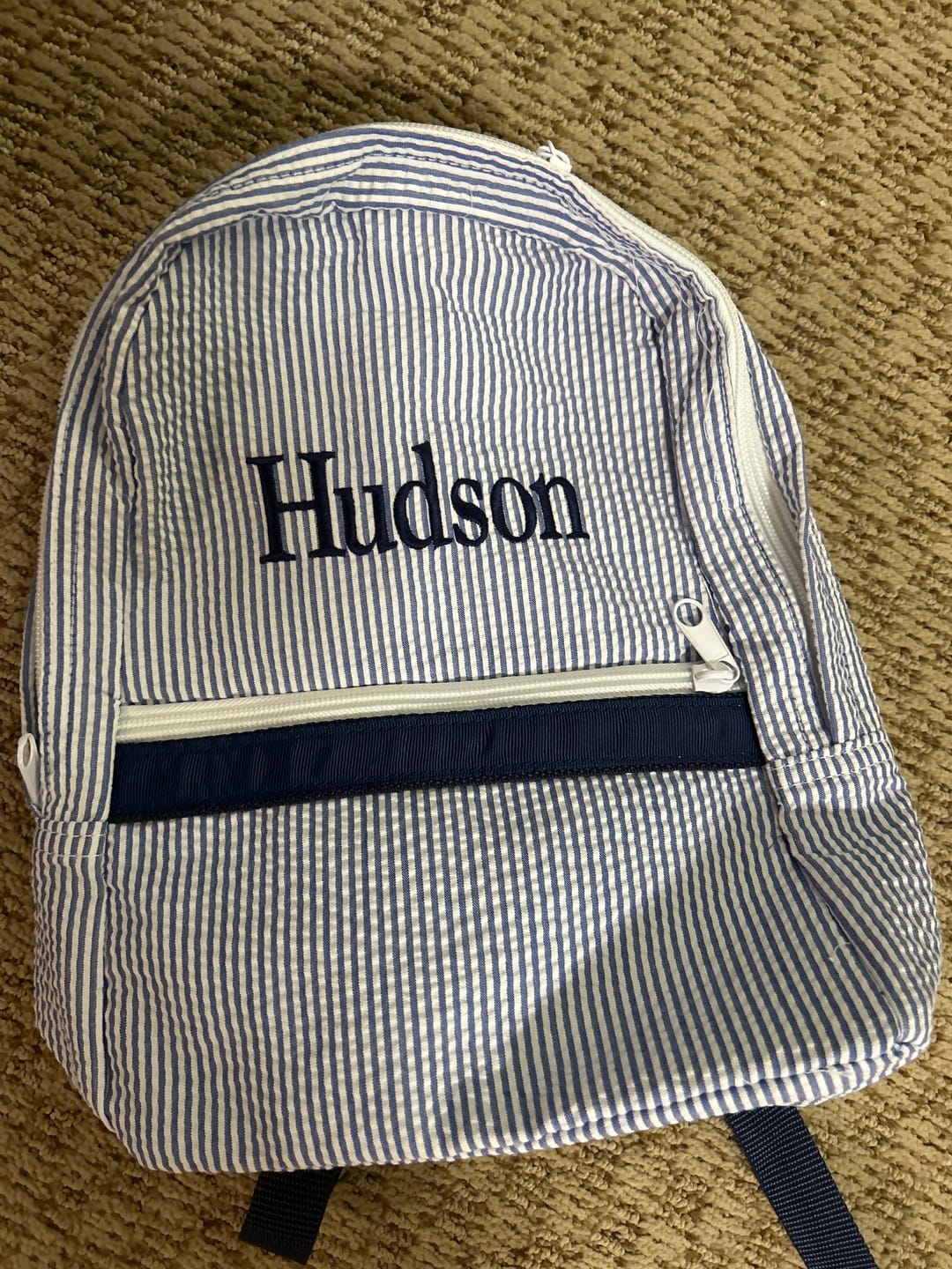 Customer photo review of Kids Backpack