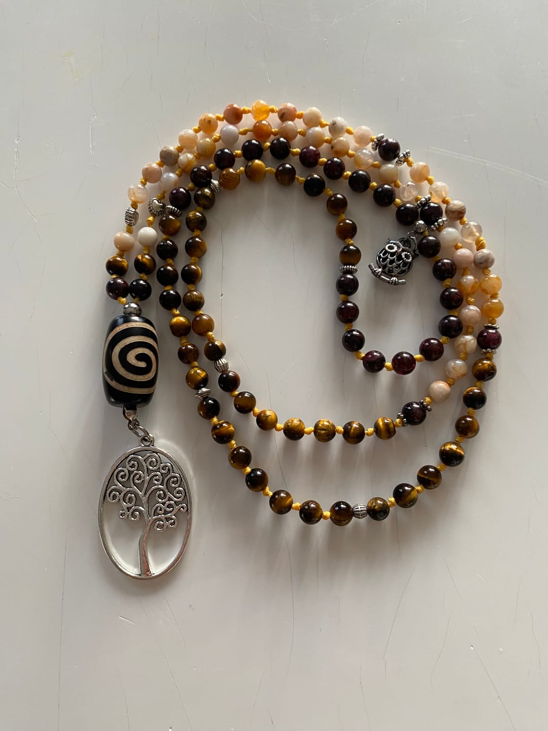 Customer photo review of Samdea Workshop - Creating Your Mala - Milan - October the 12th