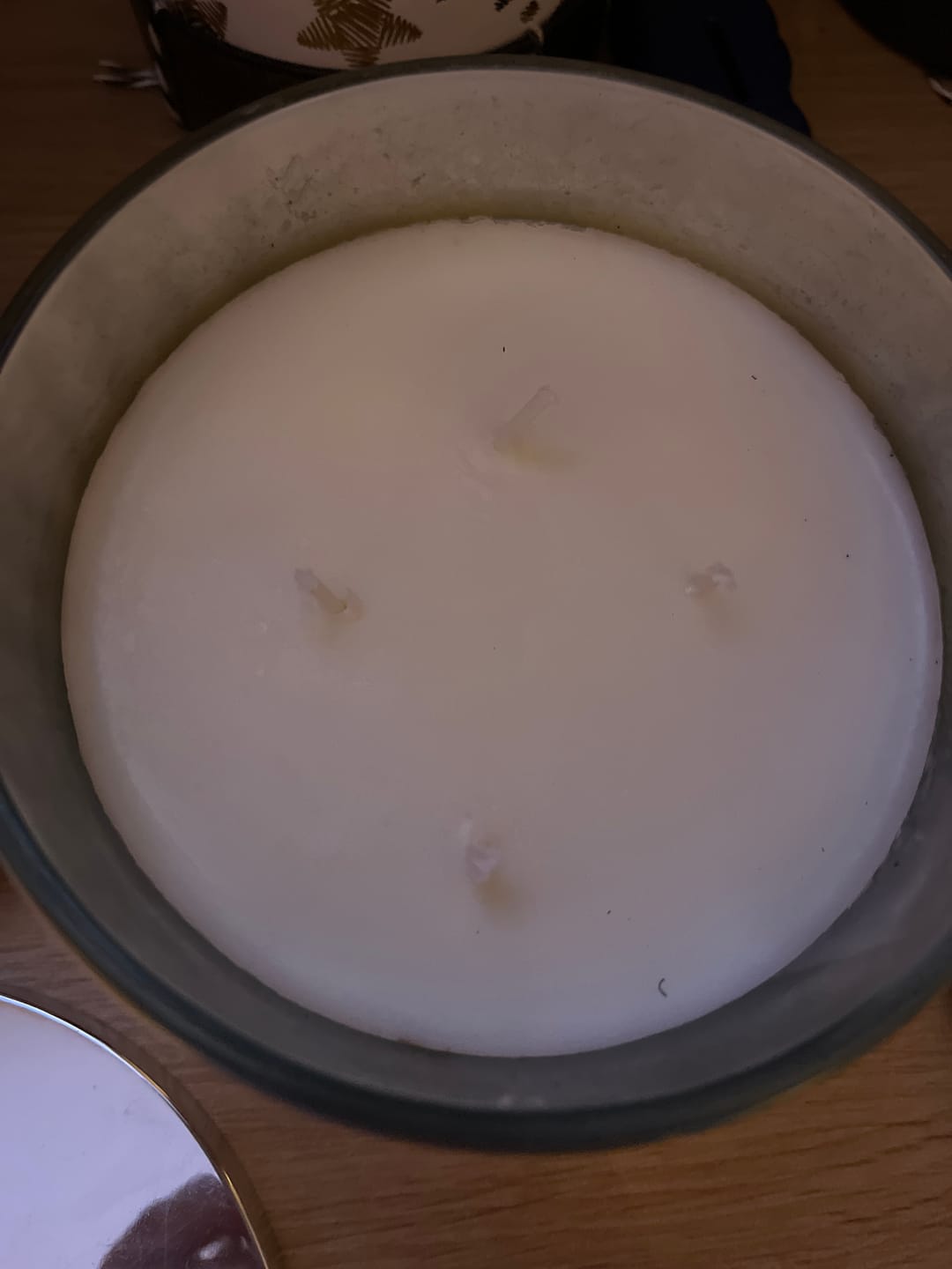 Customer photo review of Cera de Colza + Coco especial Velas de Masaje (BPF)