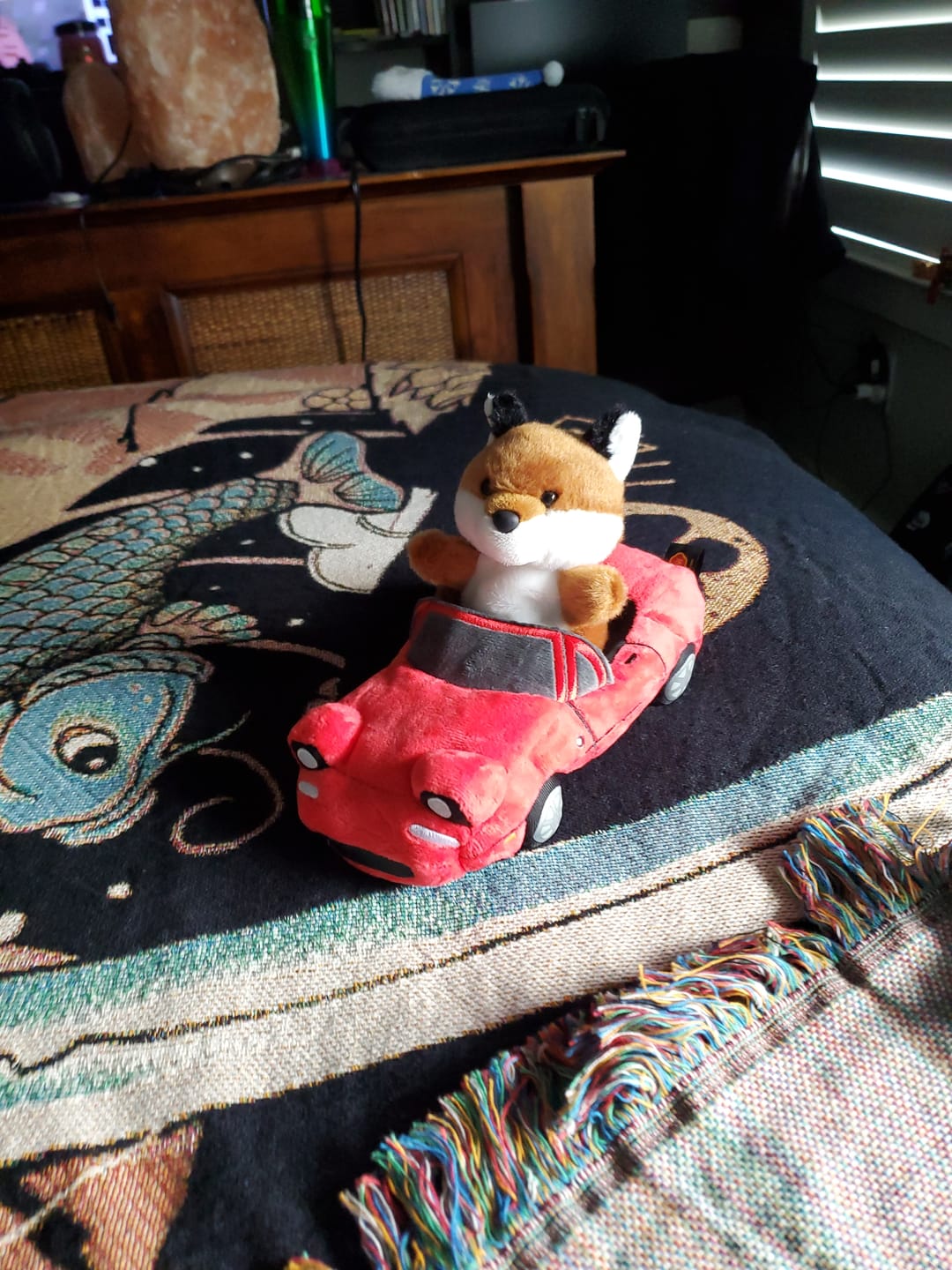 Customer photo review of Miata MX5 Plushie
