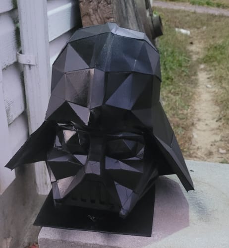 Customer photo review of Patrons Casque Dark Vador