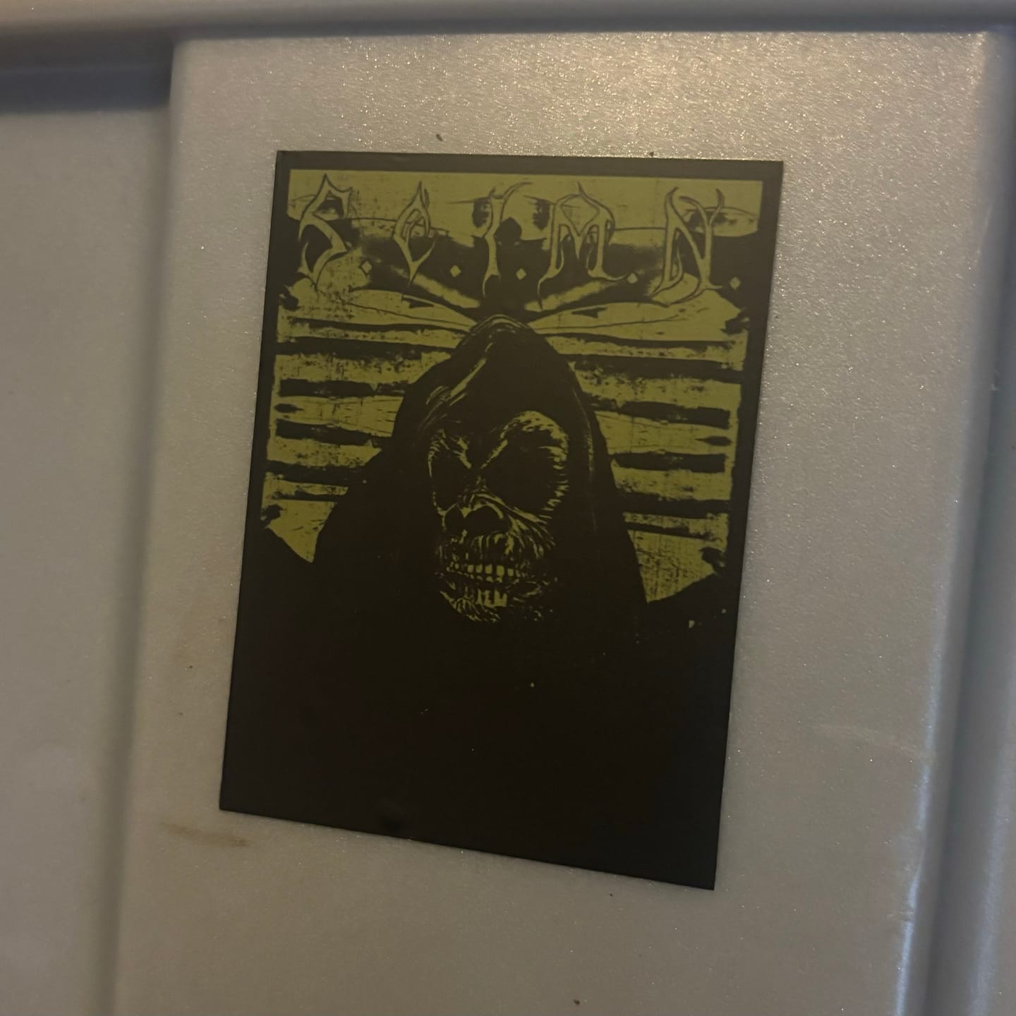 Customer photo review of Rectangle Stickers